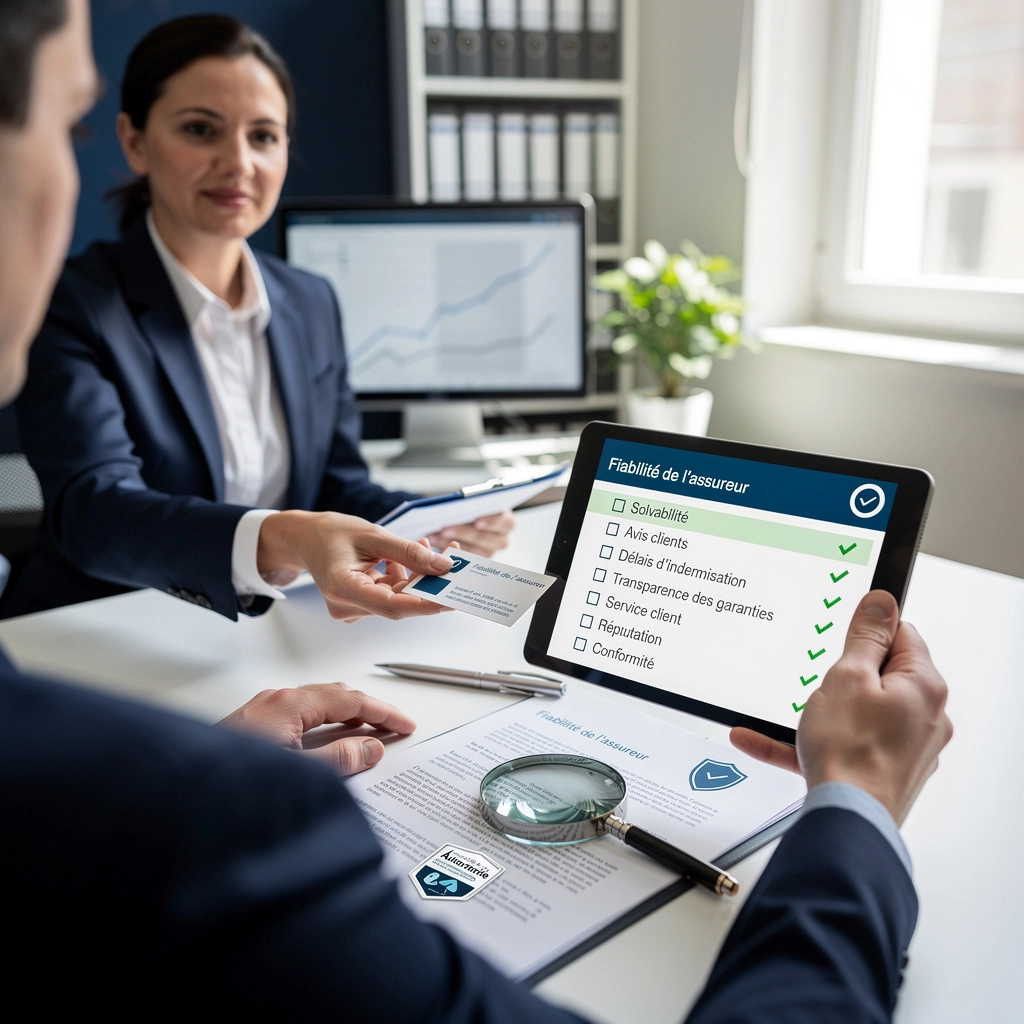 évaluer la fiabilité d'un assureur évaluer la fiabilité d'un assureur