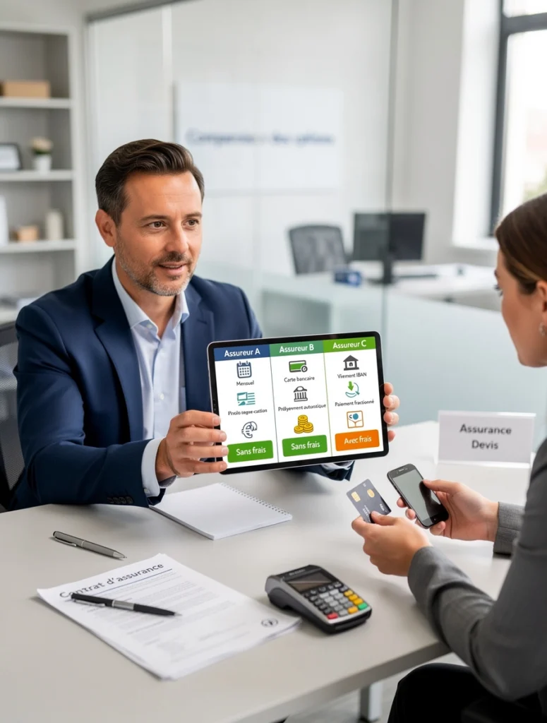 gestion des modalités de paiement