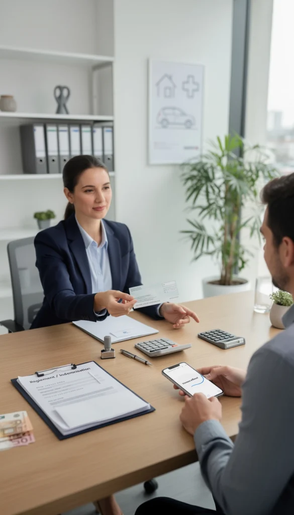 gestion des modalités de paiement